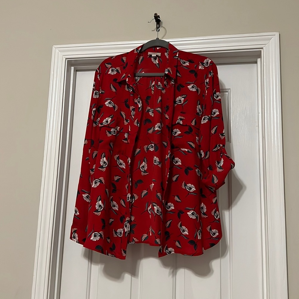 Ann Taylor Loft button down shirt.